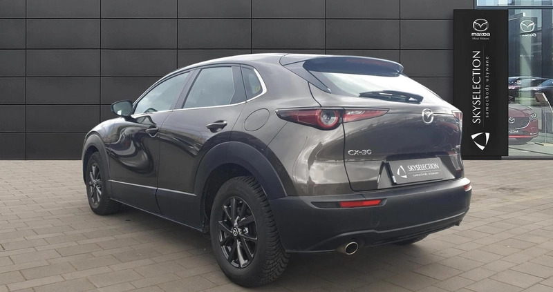 Mazda CX-30 cena 99900 przebieg: 42835, rok produkcji 2021 z Tuszyn małe 326